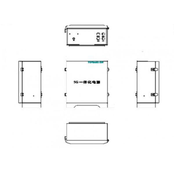 IP65 Phosphate 48v 30ah Lithium Phosphate Battery For 5G Base Station
