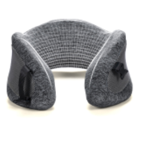 Travel Accessories Memory Foam Neck Roll Pillow For Neck Pain , Long Life