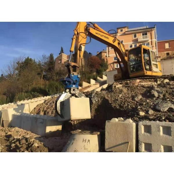 20-30 Tons Excavator Rotating Grapple For JCB JS210 JS225
