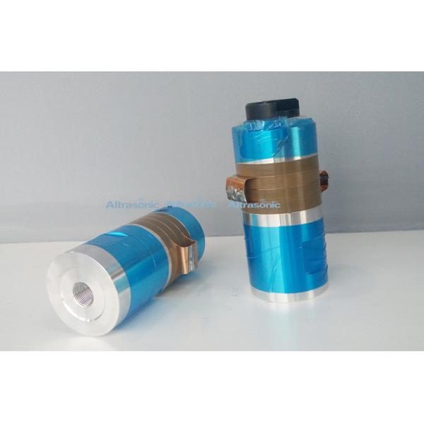 2600W Ultrasonic Piezoelectric Transducer , High Power Piezo Transducer
