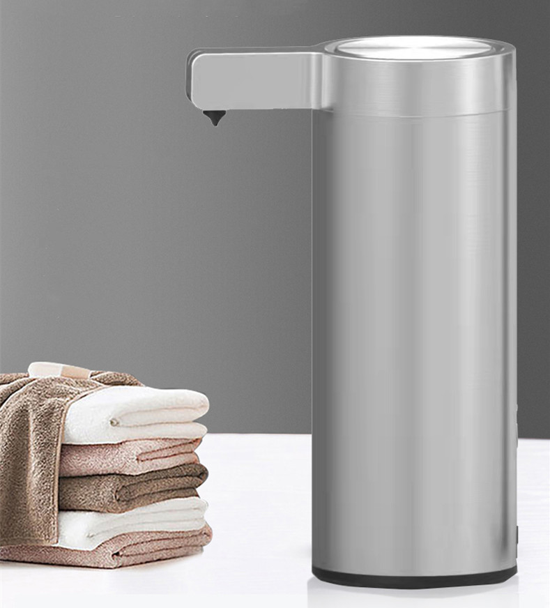 China Smart Household Stainless Steel Sensor Soap Dispenser 9.13OZ wholesale
