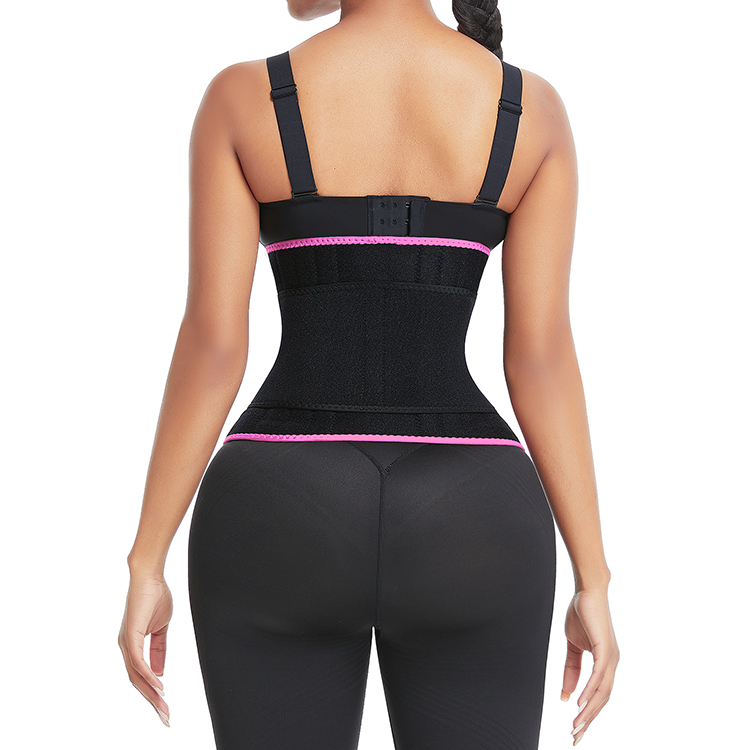 HEXIN 2021 Custom Logo Fajas Women's Tummy Control Waist Trainer Slimming Belt for Adults