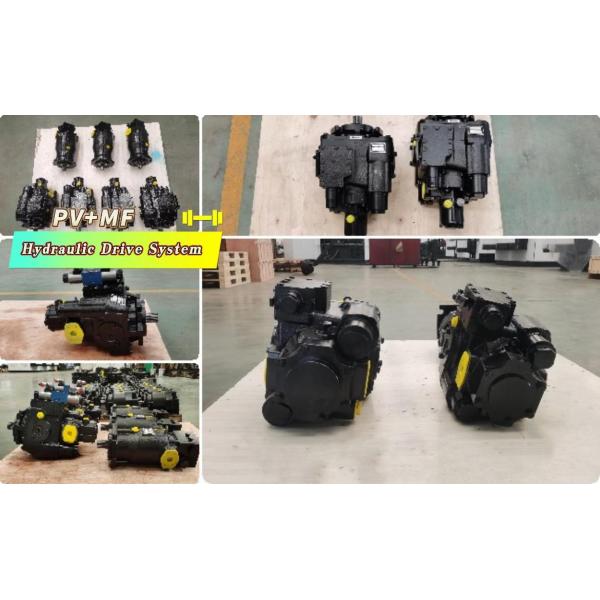 hydraulic transmission pharmaceutical machinery pumps 97% Efficiency Hydraulic Motor Pump System For Heavy Duty Applications