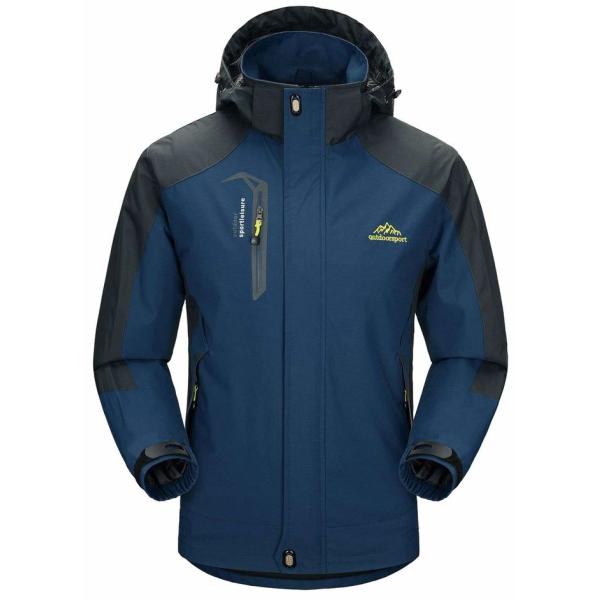 100% Polyester Womens Custom Outdoor Clothing , Breathable Rain Jacket Lightweight Windproof