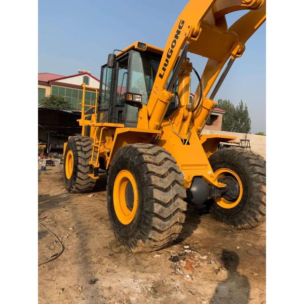 Operating Weight 16800KG Used Liugong Wheel Loader CLG856 With Cummins Engine