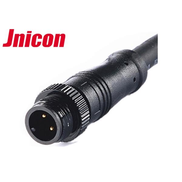 Circular 2 Pin Outdoor Lighting Connectors Anti - Explosion Reliable With Dust Cap