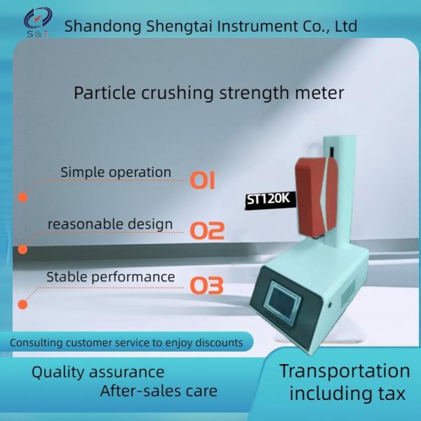 Vertical Hardness Testing Machine Pellet Hardness Tester Determination of particle hardness large force value
