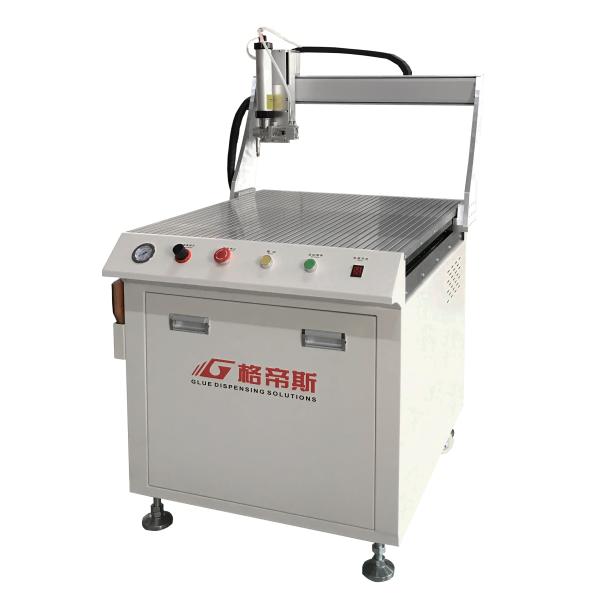 Automated Glue Dispensing Machine Three Axis Automated Glue Dispensers For Flood Light