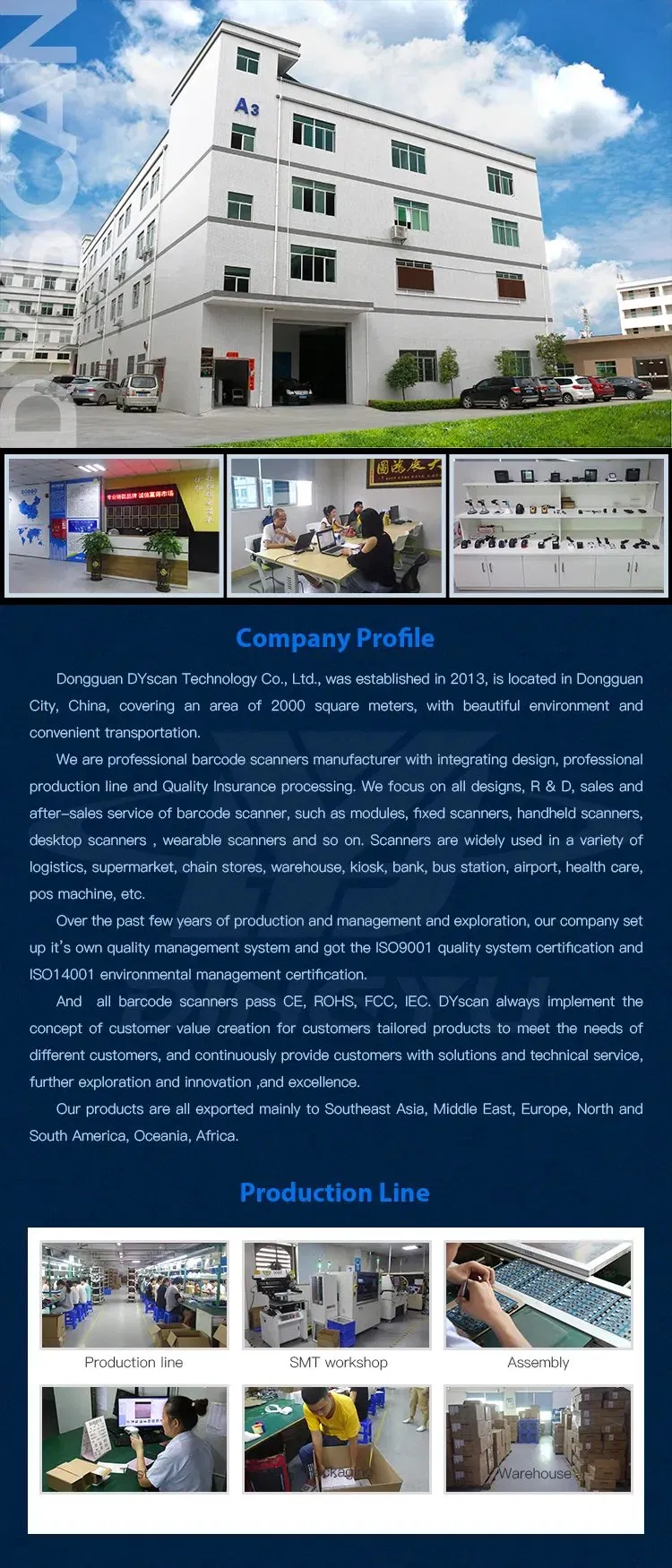 Mini Barcode Scanner Portable 1d 2D Barcode Scanner with Memory