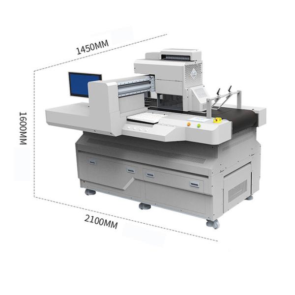Single Pass Small UV Printer Lightweight SP Digital UV Printing Machine