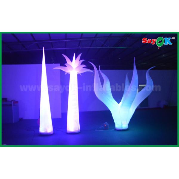 Club Party Inflatable Lighting Decoration Inflatable Tree / Plant