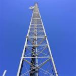 Wifi Phone Communication Triangular Antenna Mast 3 Legged Radio Communication