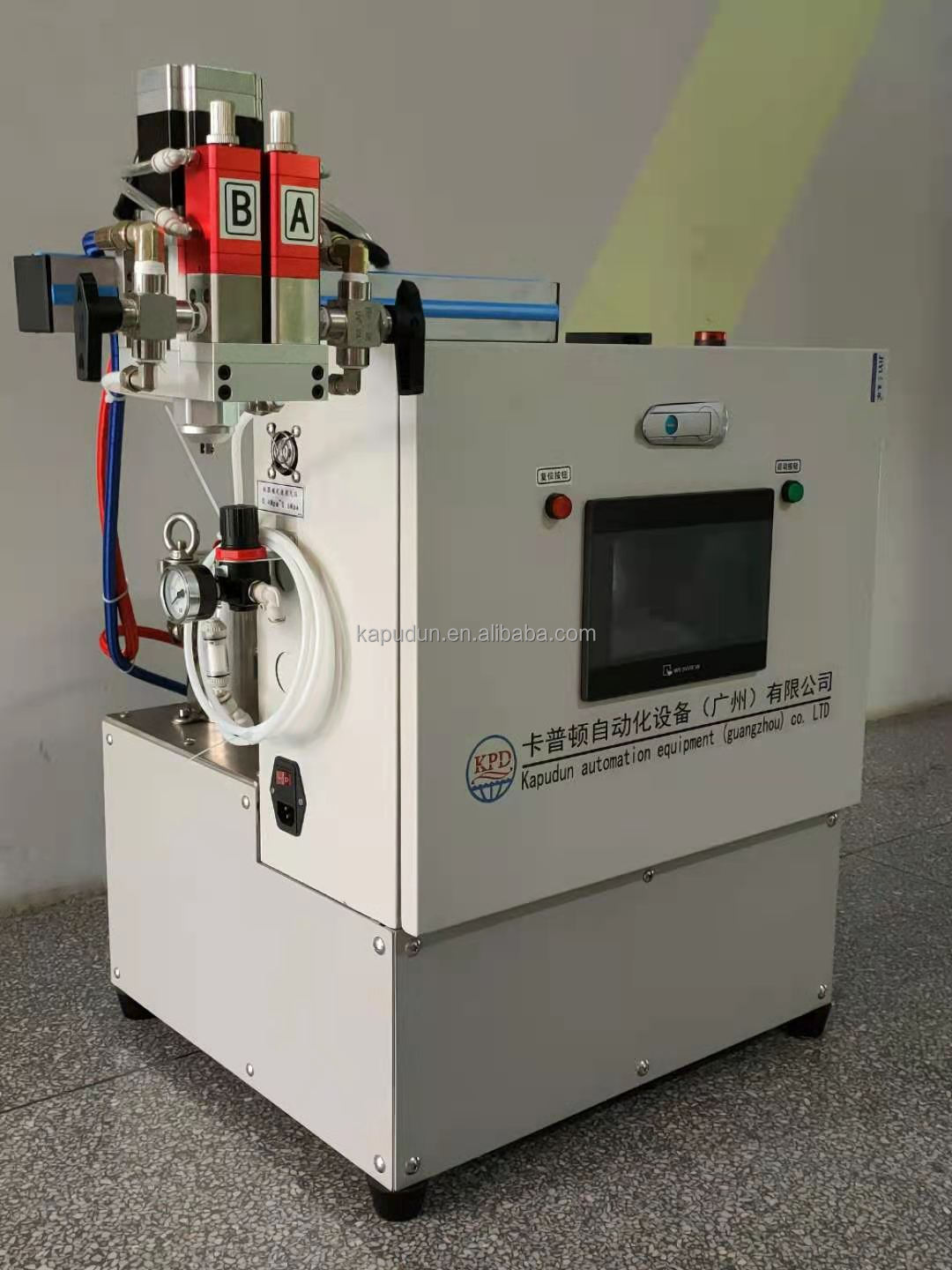 Desktop 3 Axis Glue Dispenser Robot For Potting Silicone AB Epoxy Resin UV Glue