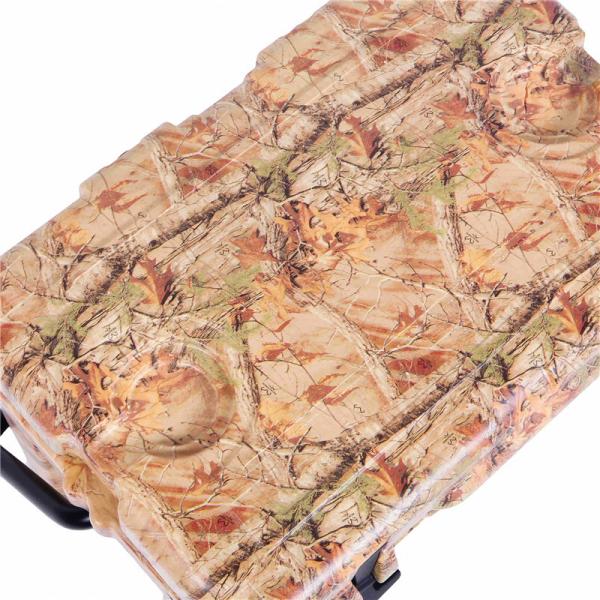 Rotomolded Plastic Insulated Ice Box 75QT Transport Cooler Box