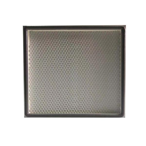 Cleanroom Mini Pleat Activated Carbon Air Filter 100-250Pa Resistance