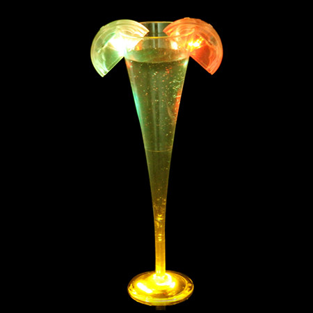 Multi-Color LED Champagne Cup For Le Grand Large Hotel, KTV, Leisure Bar, Coffee