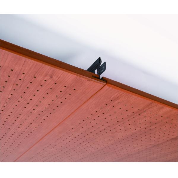 E1 Grade Super Micro Perdorated Acoustic Panels For Interior Sound Aborpbing