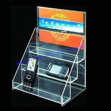 China Counter top Acrylic display for mobile phone promotion supplier wholesale
