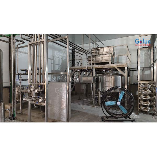 Mango Processing Line with Retains Fresh Fruit Flavor Low-Temperature Vacuum Concentration and Oversea Technical Support