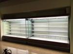 Ventilated Front Open Display Fridge With Adjustable Heavy Duty Shelving
