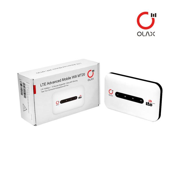 China OLAX MT20 Wifi Mini Modems With Sim Card 150Mbps wholesale