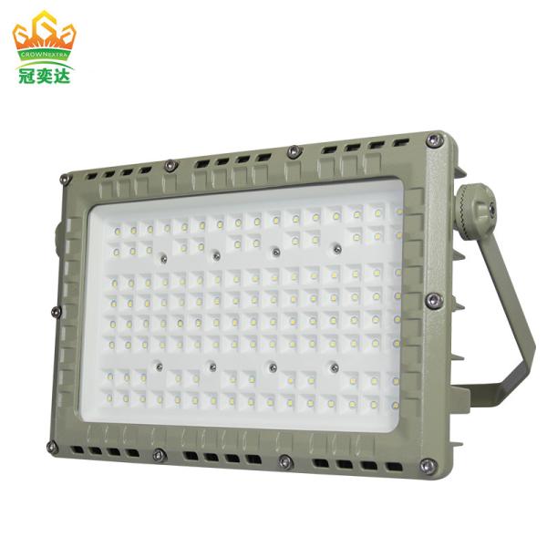 High brightness 130lm/w 50w 100w 150w explosion proof LED Floodlight with 500000 Hours Life Time