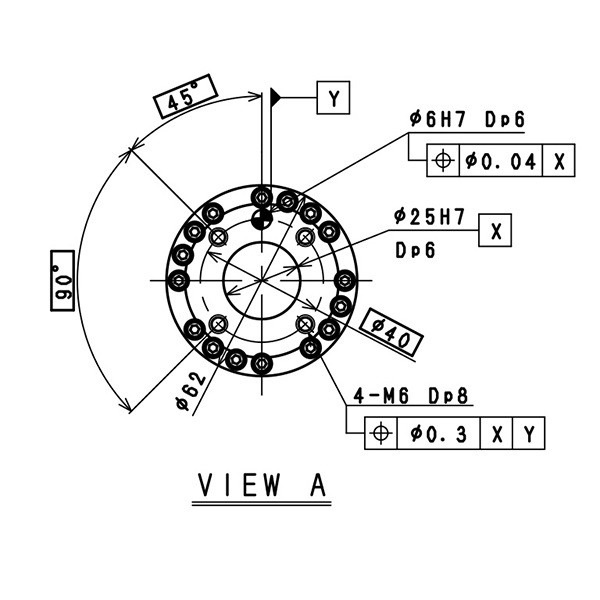 RA010N Industrial Kawasaki Robot Arm 6 Axis Automatic Handling Robot Arm