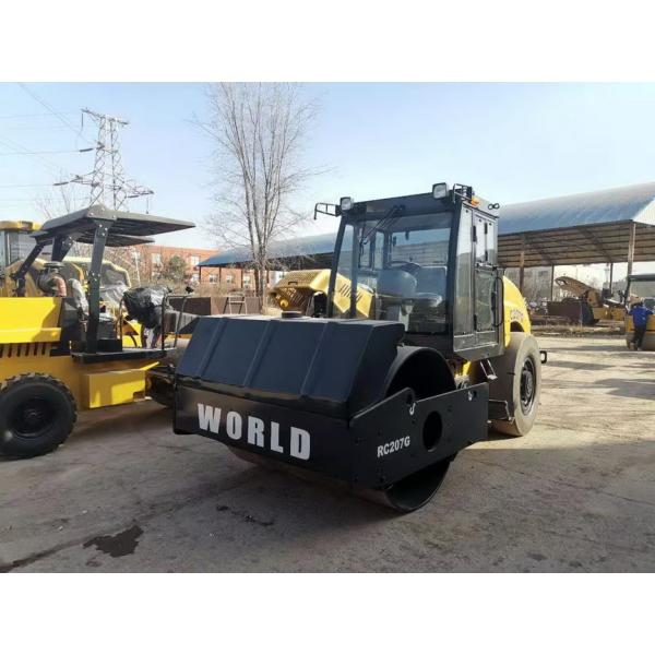 Double Amplitude Small Vibratory Roller Hydraulic Vibration Small Road Roller