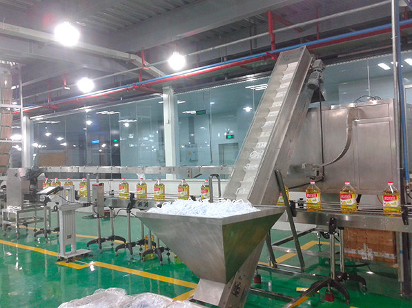 Automatic Ring Lifting Inserting Machine