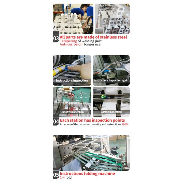 RQ-ZH-260W Automatic Horizontal Bottle Cartoning Machine