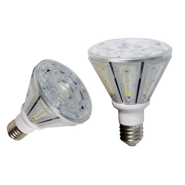 E27 E26 30W Post Top Courtyard Led Retrofit Bulbs With 360 Degree Beam Angle