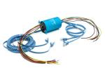 Standard Ethernet RJ45 Slip Ring Connector 6 Circuits