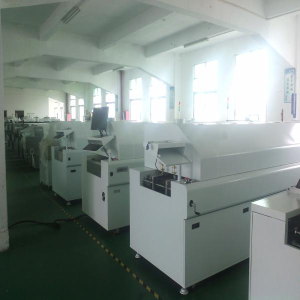 PC Control SMT Reflow Oven High Performance With Conveyor Rail Option