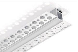 China 13x19 Architectural Gypsum Plaster Ceiling LED Extrusion Profile wholesale