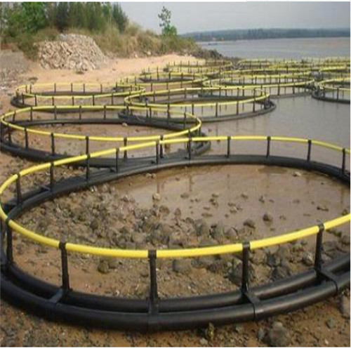 China Flexibility Floating Fish Cage Light Weight Abrasion Resistance Smooth Surface wholesale