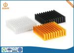 6000 Series Aluminum Extrusion Processing With Brushed Anodized Finish