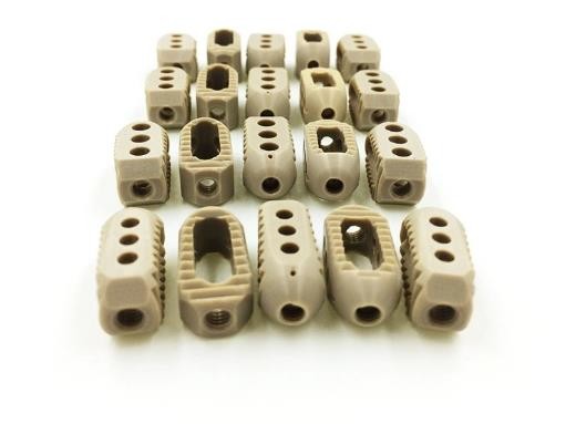 China Customizable PEEK CNC Machining Components Abrasion Resistance wholesale