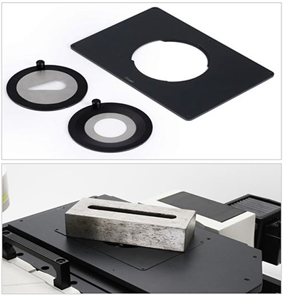 OPTO EDU A13.1098 Full Motorized Inverted Metallurgical Microscope Semi-APO
