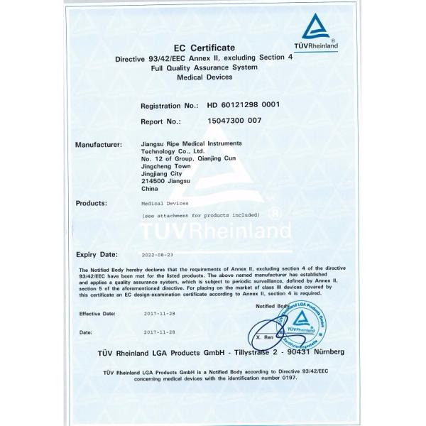 32 Staples Disposable Hemorrhoids Stapler , PPH Hemorrhoid Stapler