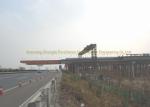Low Cost Heavy Structural Steel Bridge Fabrication Fast Assembling