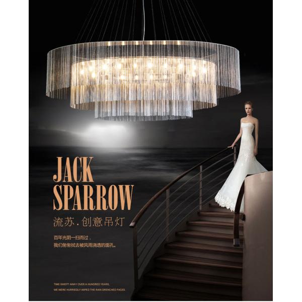 Living room Bedroom Hotel Luxury dining chandelier decorative light(WH-CC-25)