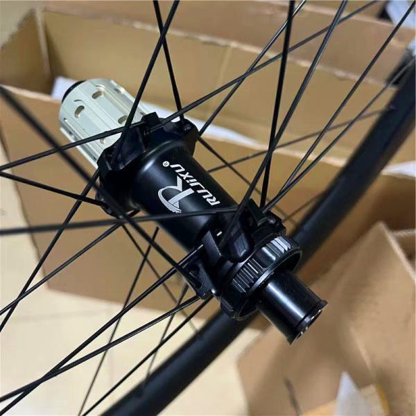 700C Carbon Fiber V Brake Wheelset 60T Ratchet Road Bicycle Wheelset With V/C And Disc Brake