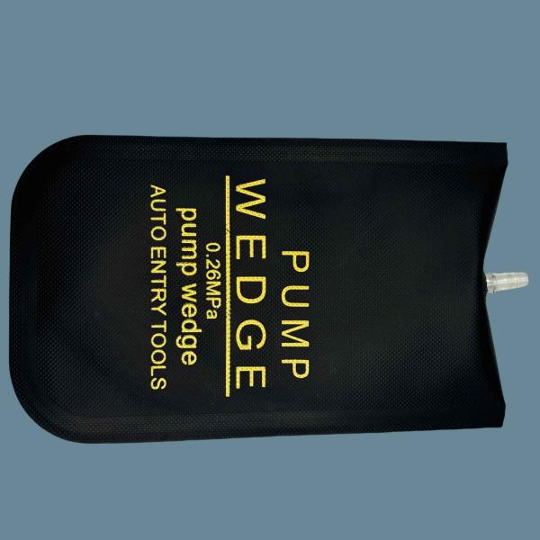 TPU Air Wedge Pump Black Locksmith Air Bag 11.6*19cm for self study