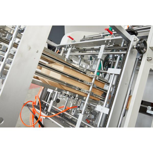 380V / 220V Paper Box Manufacturing Machine long service life
