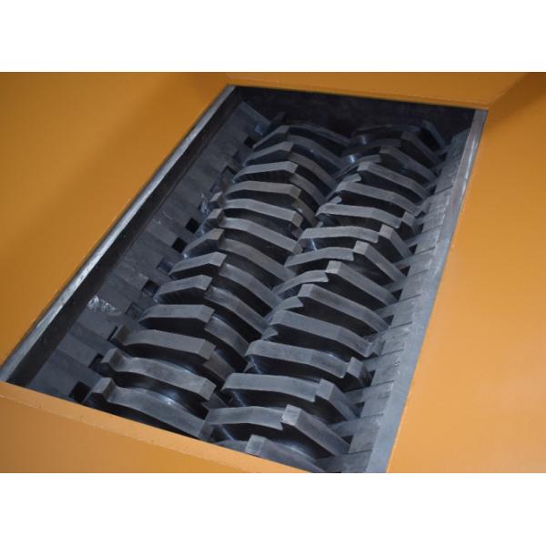 Double Shaft Scrap Metal Shredder PLC Control Metal Recycling Machine Double Shaft Scrap Metal Shredder
