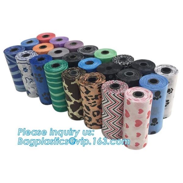 Promotional Pet Waste Bag Dispenser Dog Poop Bag, Dog Waste Bags Pet Poop Bag, Portable Dog Bag for Small Dogs Pet Poop