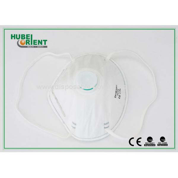 FFP Cone Polypropylene Disposable Hospital Masks With Valve TDL - 12