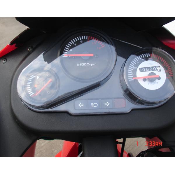 Four - Stroke Single Cylinder High Powered Motorcycles , Top Speed 70 mph