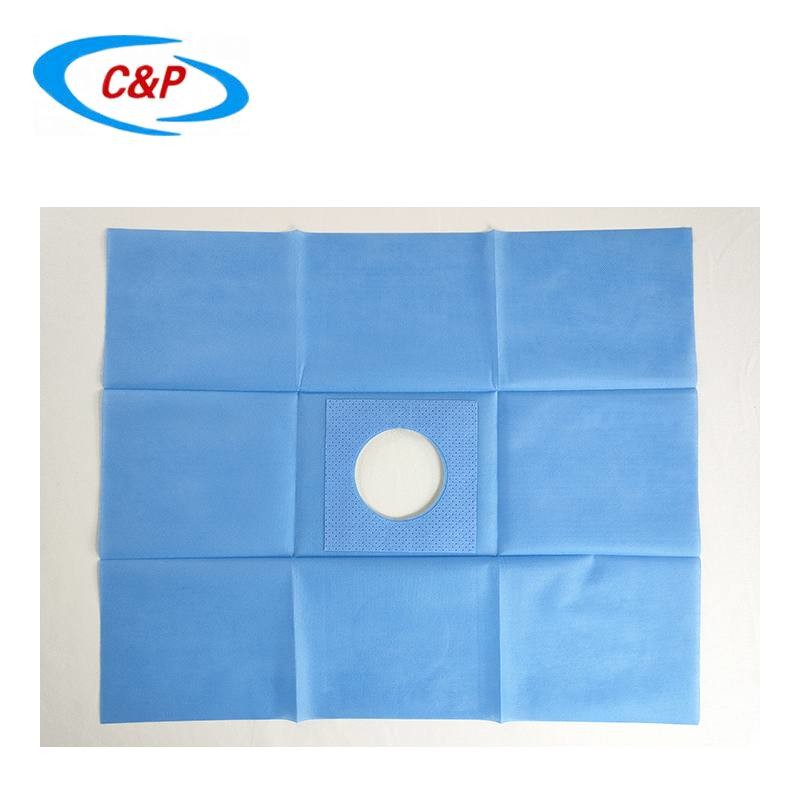 Disposable Surgical Drape Fenestrated Covering for Maintaining Sterility in Surgical Procedures