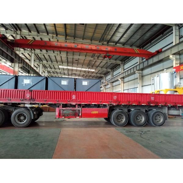 TT-120 6 Square Meter Ceramic Vacuum Filter Yellow Color CE Certified For Mining